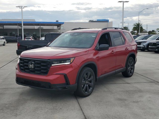 2025 Honda Pilot Sport