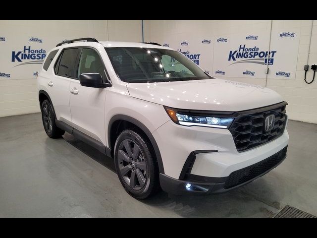 2025 Honda Pilot Sport