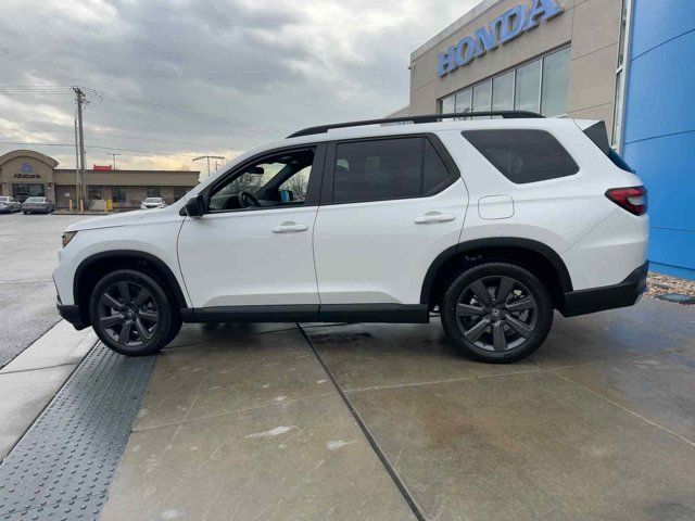 2025 Honda Pilot Sport