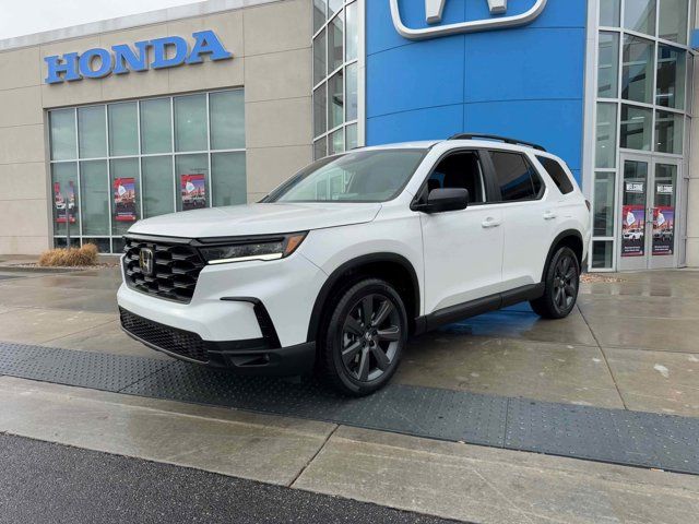 2025 Honda Pilot Sport