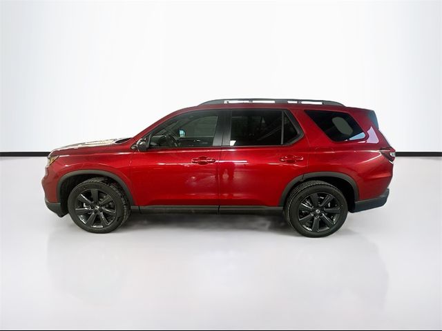 2025 Honda Pilot Sport