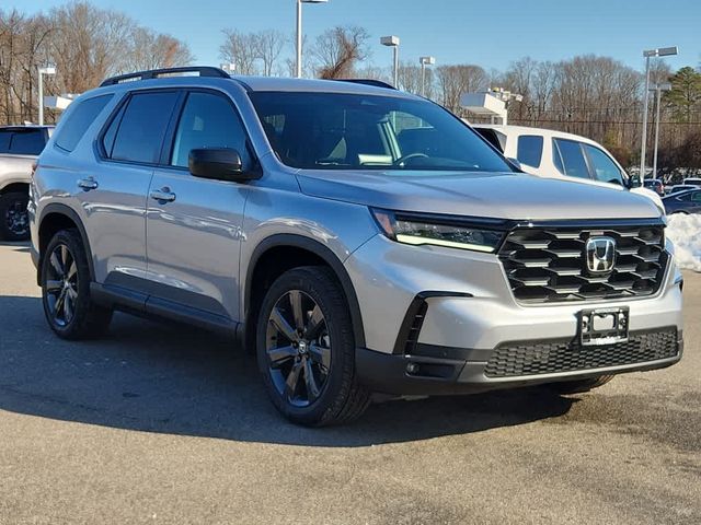 2025 Honda Pilot Sport