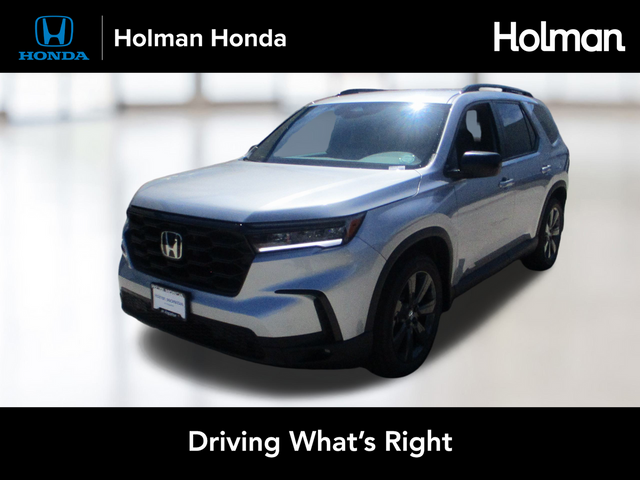 2025 Honda Pilot Sport