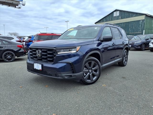 2025 Honda Pilot Sport