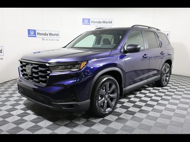 2025 Honda Pilot Sport