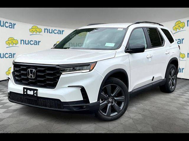 2025 Honda Pilot Sport