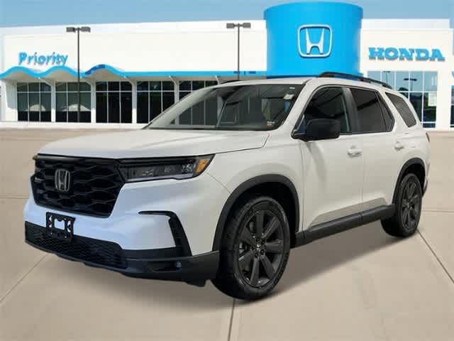 2025 Honda Pilot Sport