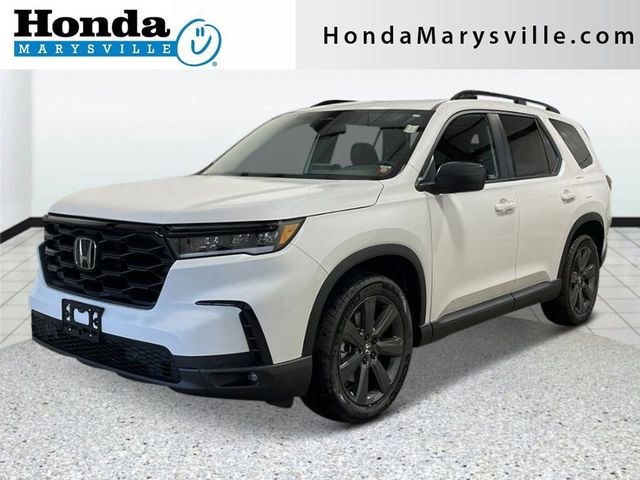 2025 Honda Pilot Sport