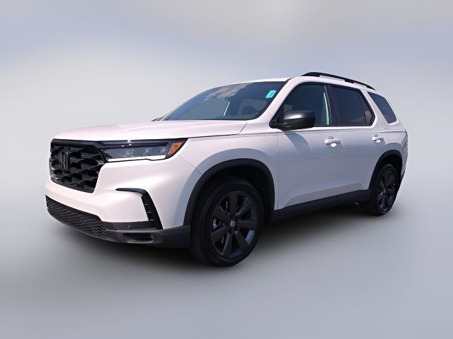 2025 Honda Pilot Sport