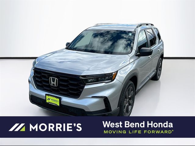 2025 Honda Pilot Sport