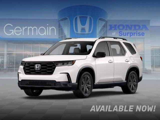 2025 Honda Pilot Sport