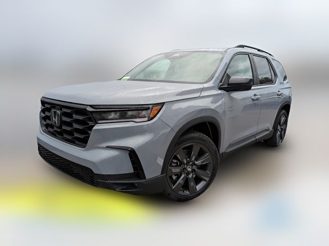 2025 Honda Pilot Sport