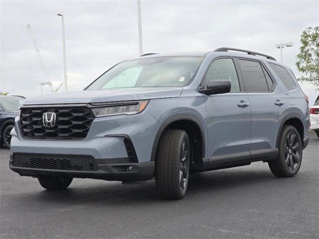 2025 Honda Pilot Sport