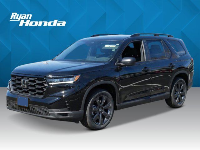 2025 Honda Pilot Sport