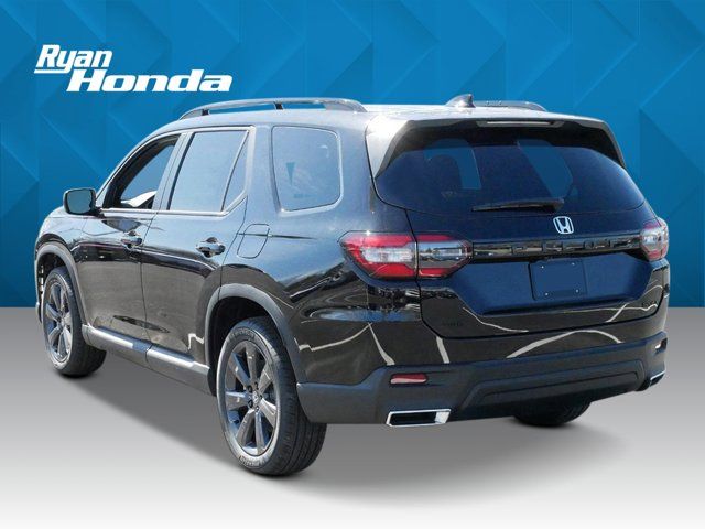 2025 Honda Pilot Sport