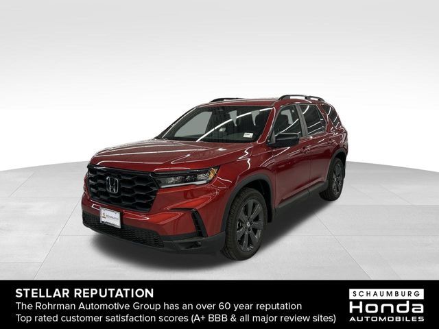 2025 Honda Pilot Sport