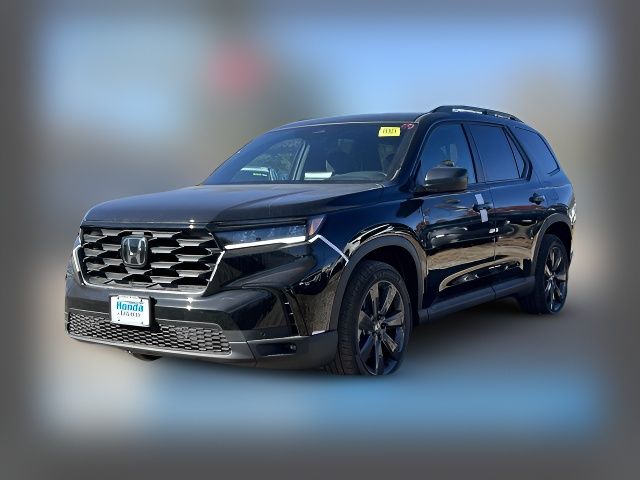 2025 Honda Pilot Sport