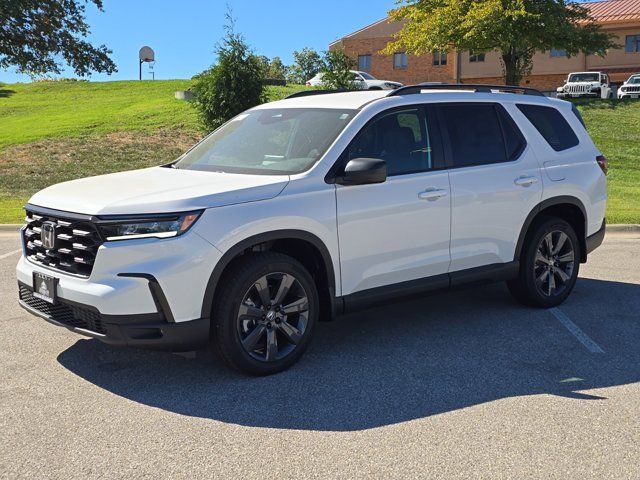 2025 Honda Pilot Sport