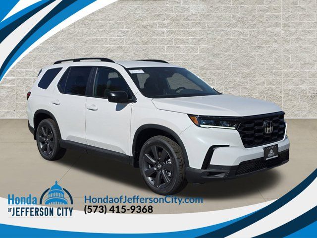 2025 Honda Pilot Sport