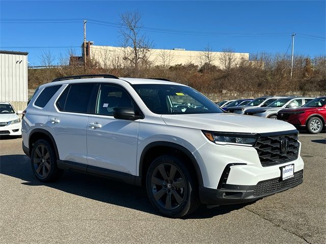 2025 Honda Pilot Sport