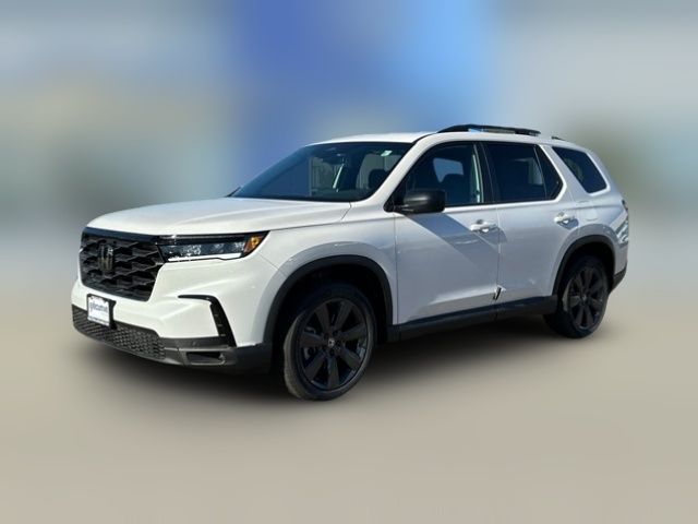 2025 Honda Pilot Sport