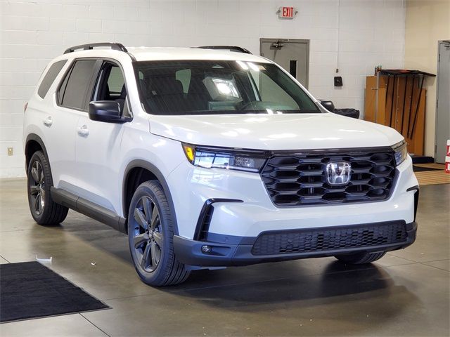 2025 Honda Pilot Sport