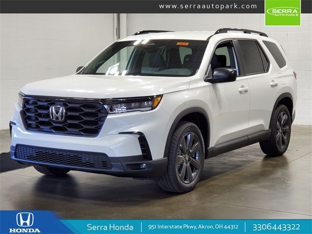 2025 Honda Pilot Sport