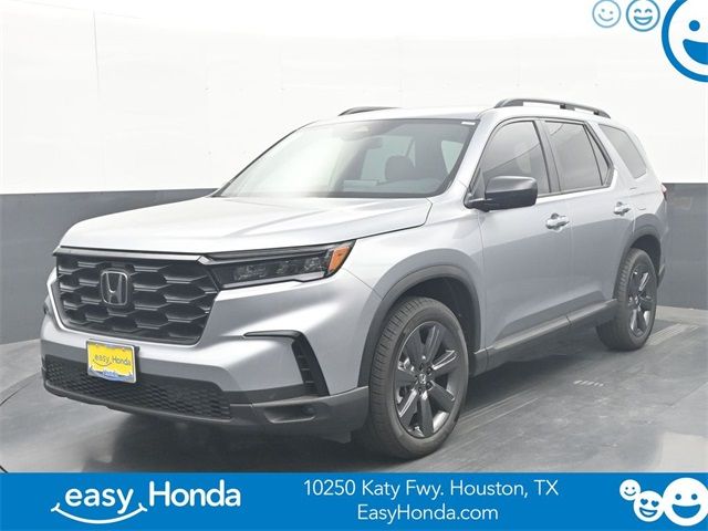 2025 Honda Pilot Sport