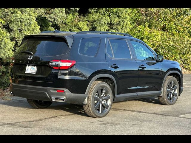 2025 Honda Pilot Sport