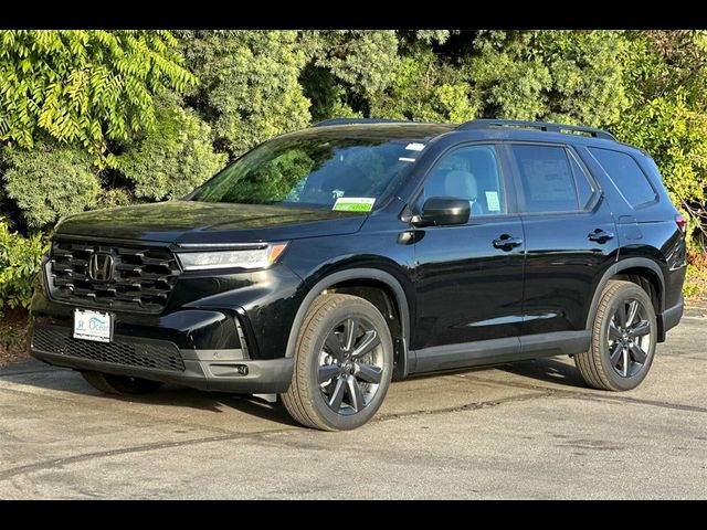 2025 Honda Pilot Sport