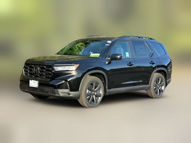 2025 Honda Pilot Sport