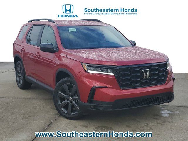 2025 Honda Pilot Sport