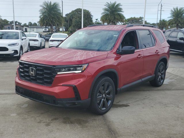 2025 Honda Pilot Sport