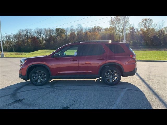 2025 Honda Pilot Sport