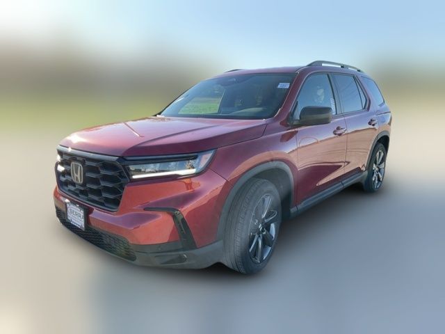 2025 Honda Pilot Sport