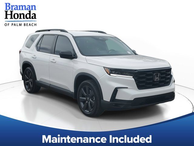 2025 Honda Pilot Sport