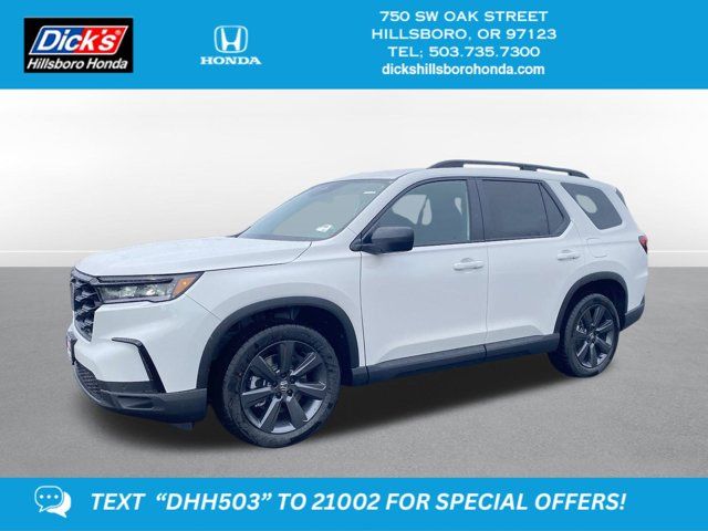 2025 Honda Pilot Sport