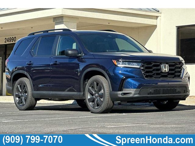 2025 Honda Pilot Sport