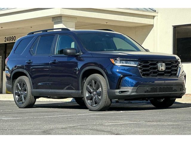 2025 Honda Pilot Sport