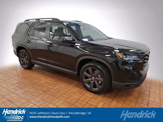 2025 Honda Pilot Sport