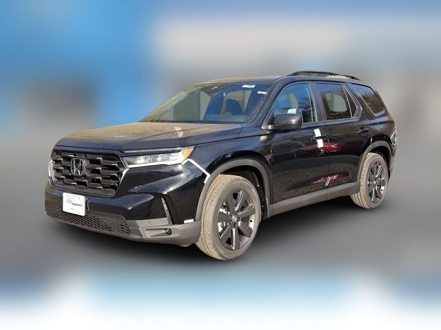 2025 Honda Pilot Sport