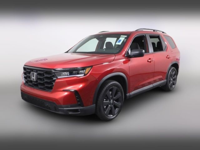 2025 Honda Pilot Sport