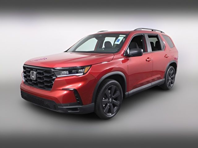 2025 Honda Pilot Sport