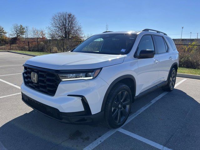 2025 Honda Pilot Sport