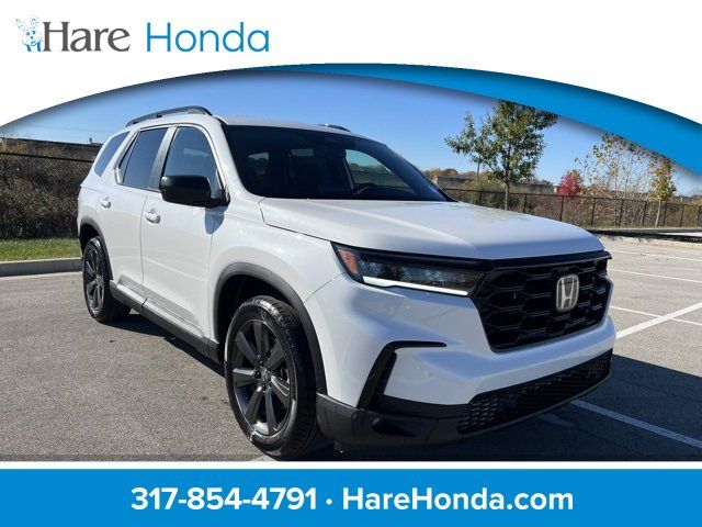 2025 Honda Pilot Sport