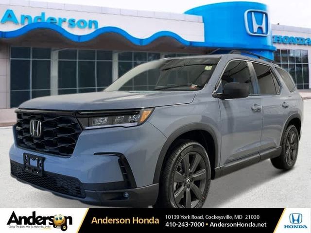 2025 Honda Pilot Sport