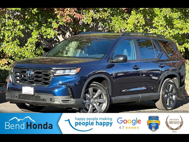 2025 Honda Pilot Sport