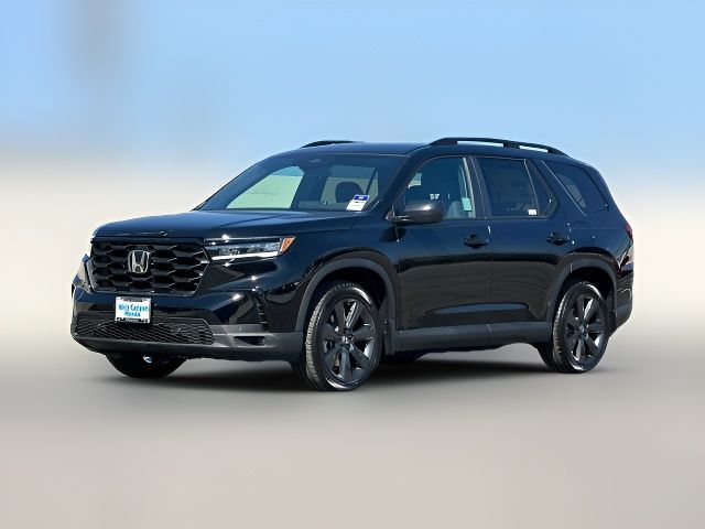 2025 Honda Pilot Sport