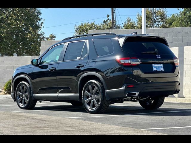 2025 Honda Pilot Sport