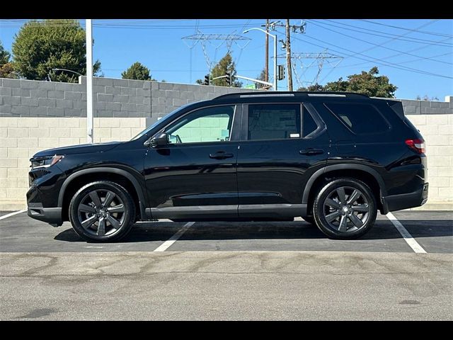 2025 Honda Pilot Sport